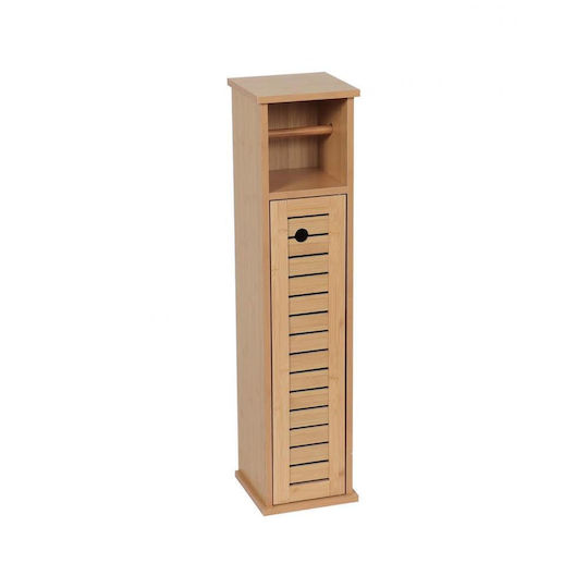 Atmosphera 9912764 Στήλη Μπάνιου Δαπέδου 18x18x76cm Καφέ