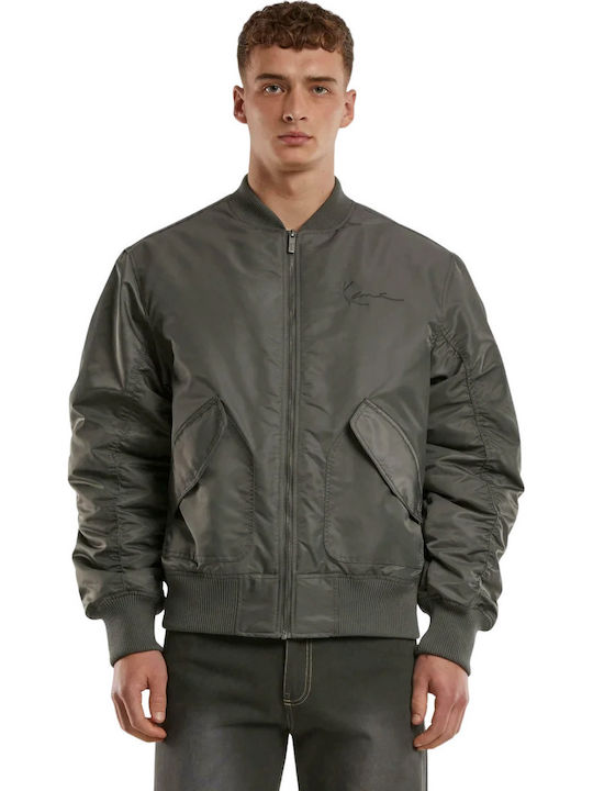 Jacket Bomber Anthracite Grey