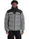 Ретро Мъжки Яке Puffer Антраксит Черен, Черен, Сив
