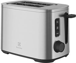 Electrolux Φρυγανιέρα 2 Θέσεων 800W Inox