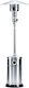 Gas-Terrassenheizstrahler Lampe Hendi 272602