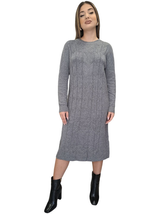 Remix Dress Gray