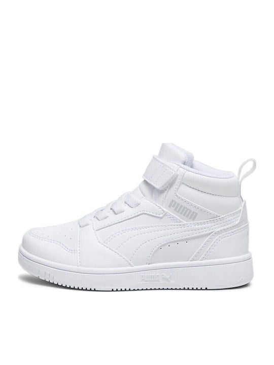 PUMA Rebound V6 Παιδικά Sneakers High με Σκρατς...
