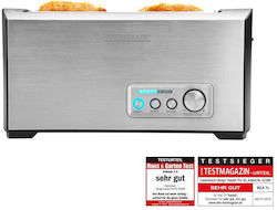 Gastroback Pro 4S Toaster 4 Slots 1500W Inox