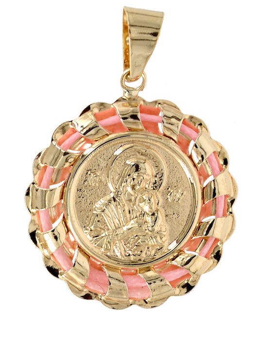 Tasoulis Jewellery Collection Μενταγιόν Κωνσταντινάτο Χρυσό Tasoulis Jewellery Collection Μενταγιόν Κωνσταντινάτο Χρυσό