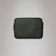 Rains Αδιάβροχη Θήκη για Laptop 13" σε Πράσινο χρώμα 10160-04