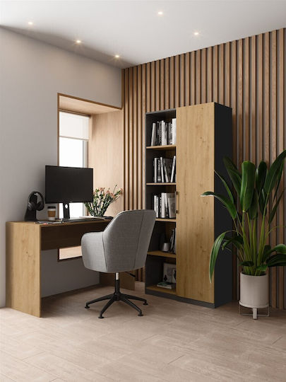 Malwa Rd/80 Anthracite Artisan Shelf Malwa Rd/80 Anthracite Artisan Shelf