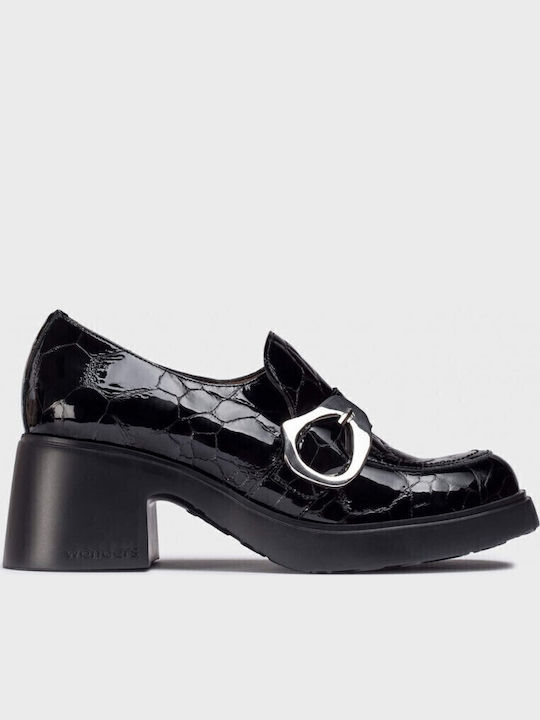 Women's Loafers in Black Color