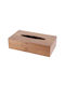 Atmosphera Θήκη για Χαρτομάντηλα Ξύλινη Καφέ 26x14x7cm 6725195
