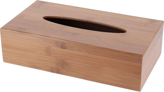 Atmosphera Suport pentru șervețele Lemn Maro 26x14x7cm 6725195 Atmosphera Suport pentru șervețele Lemn Maro 26x14x7cm 6725195