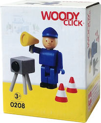 Woody Click Παιχνίδι Μινιατούρα