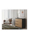 Malwa 1d3s Chest of Drawers Anthracite Artisan