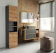 Bathroom Column Sara S40 Anthracite Artisan