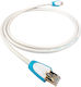 Chord U/UTP Netzwerkkabel Ethernet 0,75m