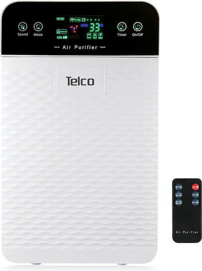 Telco KJ-806 Ιονιστής / Καθαριστής Αέρα 35W για Χώρους 50m²