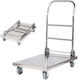 Klappbarer Stahlplattformwagen Horeca 70x52cm