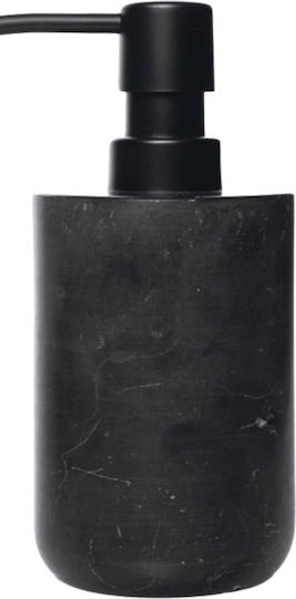 Sorema Spender Glas Schwarz