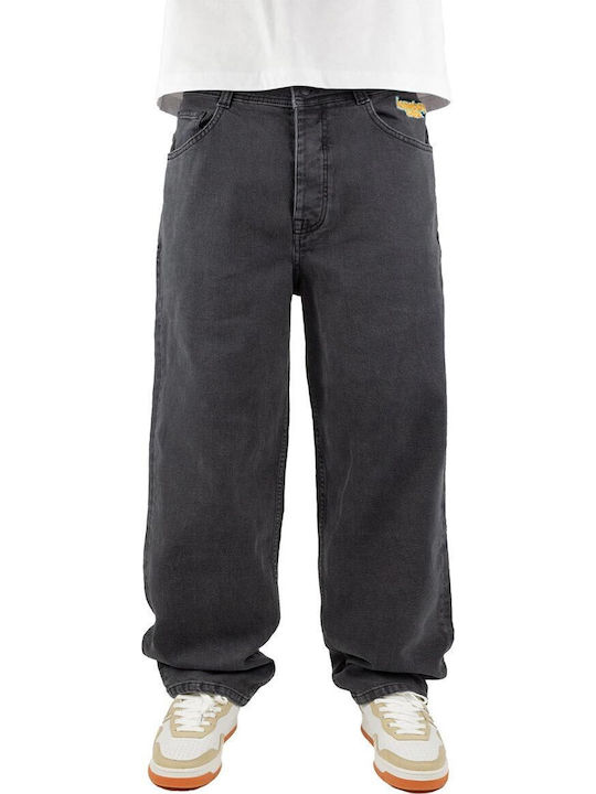 X-tra Pantaloni cu Croială Largă Washed Grey