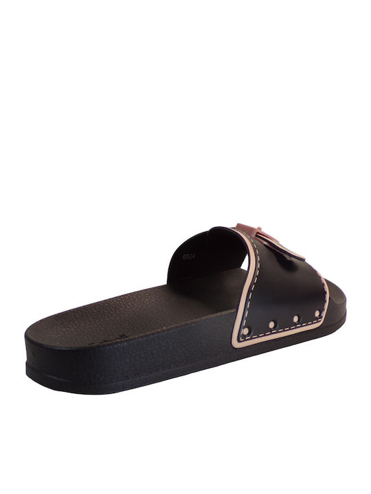 Scholl Pescura Σανδάλια Μαύρα