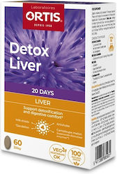 Ortis Detox Ficat 60 Comprimate
