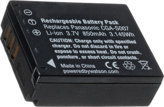 Батерия за фотоапарат Panasonic Lumix Dmc-tz1 650mAh Cga-s007