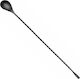 Long Bartender Spoon Cocktails 385 X 35 Mm Black
