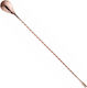 Long Bartender Spoon Cocktails 385 X 35 Mm Copper
