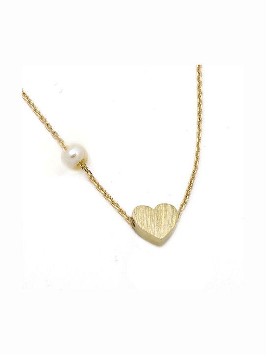 Tasoulis Jewellery Collection Κολιέ από Χρυσό 14Κ