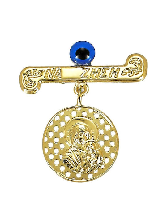 Tasoulis Jewellery Collection Детска Брошка от Злато 9K Tasoulis Jewellery Collection Детска Брошка от Злато 9K
