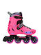 Micro Kids Adjustable Inline Rollers Pink