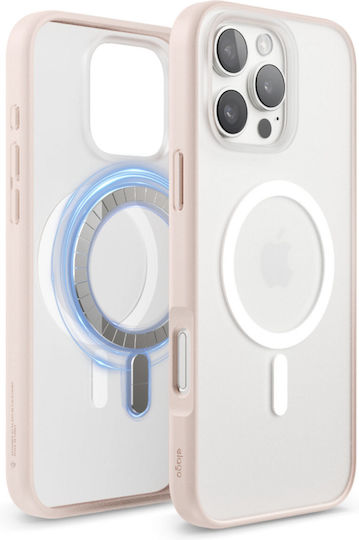 Elago Hybrid Back Cover Πλαστικό / Σιλικόνης 1.2mm Διάφανο (iPhone 16 Pro Max)