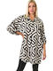 Damen Hemd White