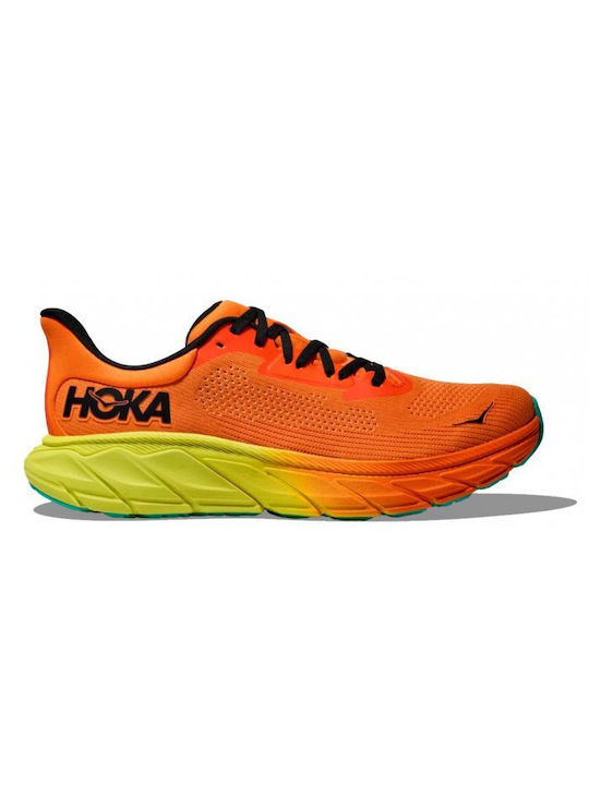 Arahi 7 Sport Shoes Running Electric Tangerine / Black