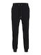 Jogginghose mit Gummizug Black