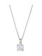 Tasoulis Jewellery Collection Колие от Бяло злато 9 K