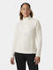 Women's Cardigan with Zipper White