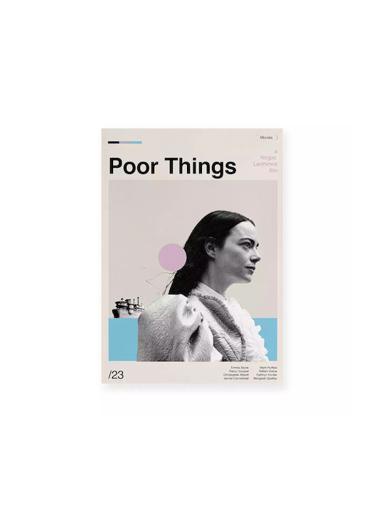 Πόστερ & Κάδρο Poor Things Mv283 30x40cm Εκτύπωση Πόστερ Χωρίς Κάδρο