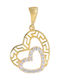 Tasoulis Jewellery Collection Charm Herz Aus 9K Gold