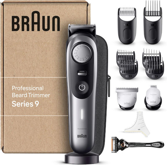 Braun Professionelle Wiederaufladbare Haarschneidemaschine Grau