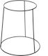 Buffet-Display-Ständer Obst Brotkörbe Durchmesser 250x265 mm Hendi 426821