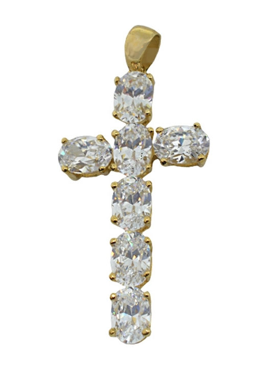 Tasoulis Jewellery Collection Златен Кръст 14K
