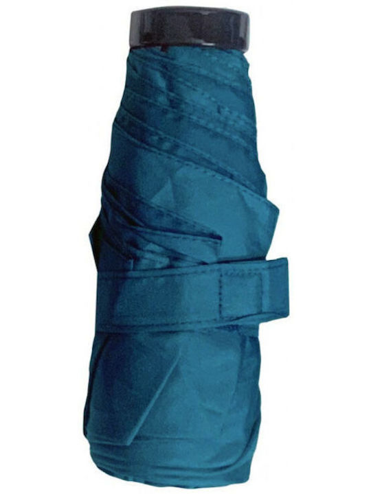 Trend Umbrelă de ploaie Compact Petrol Blue