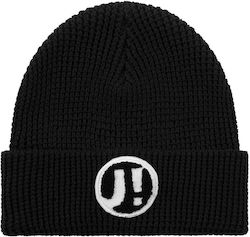 Joop! Beanie Unisex Σκούφος Πλεκτός σε Μαύρο χρώμα
