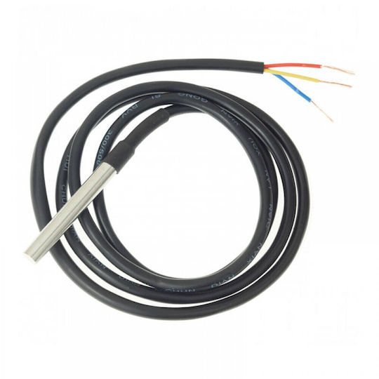 Temperature Sensor with 3m Cable DS1820 3M