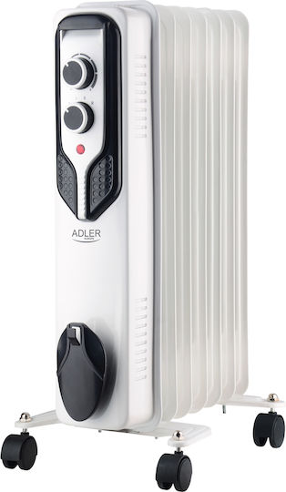 Adler Radiator cu ulei cu 7 Elemente 1500W