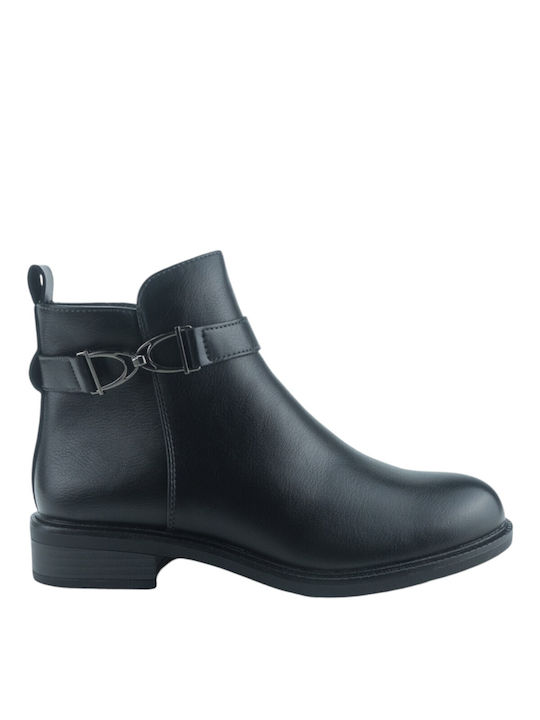 Via Dos Women's Ankle Boots Black