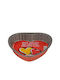 Pal Backform Torte Aluminium Red 1cm