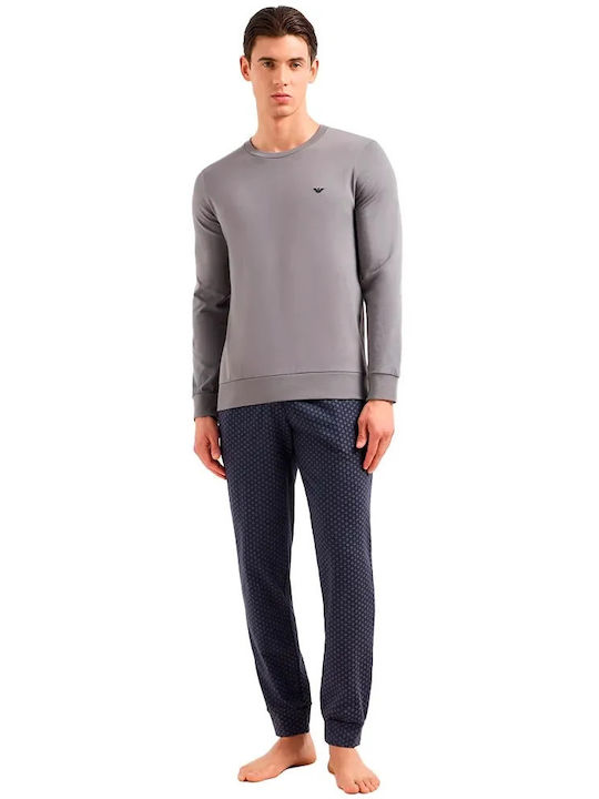 Emporio Armani Men's Winter Pajamas Set Magnet