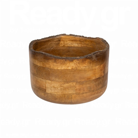 e-exoplismos Decorative Bowl Black 25x25x16cm