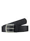 Men's Belt Leather Black